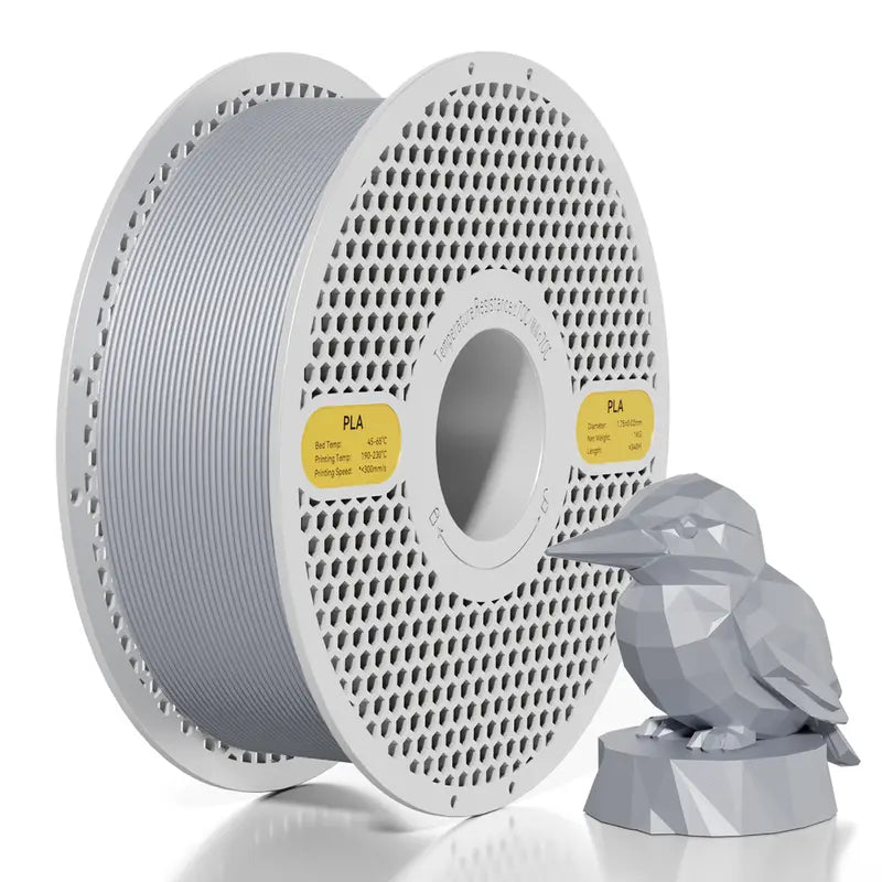 Vertexfil PLA Filament 1kg – 1.75mm, ±0.02mm Dimensional Accuracy