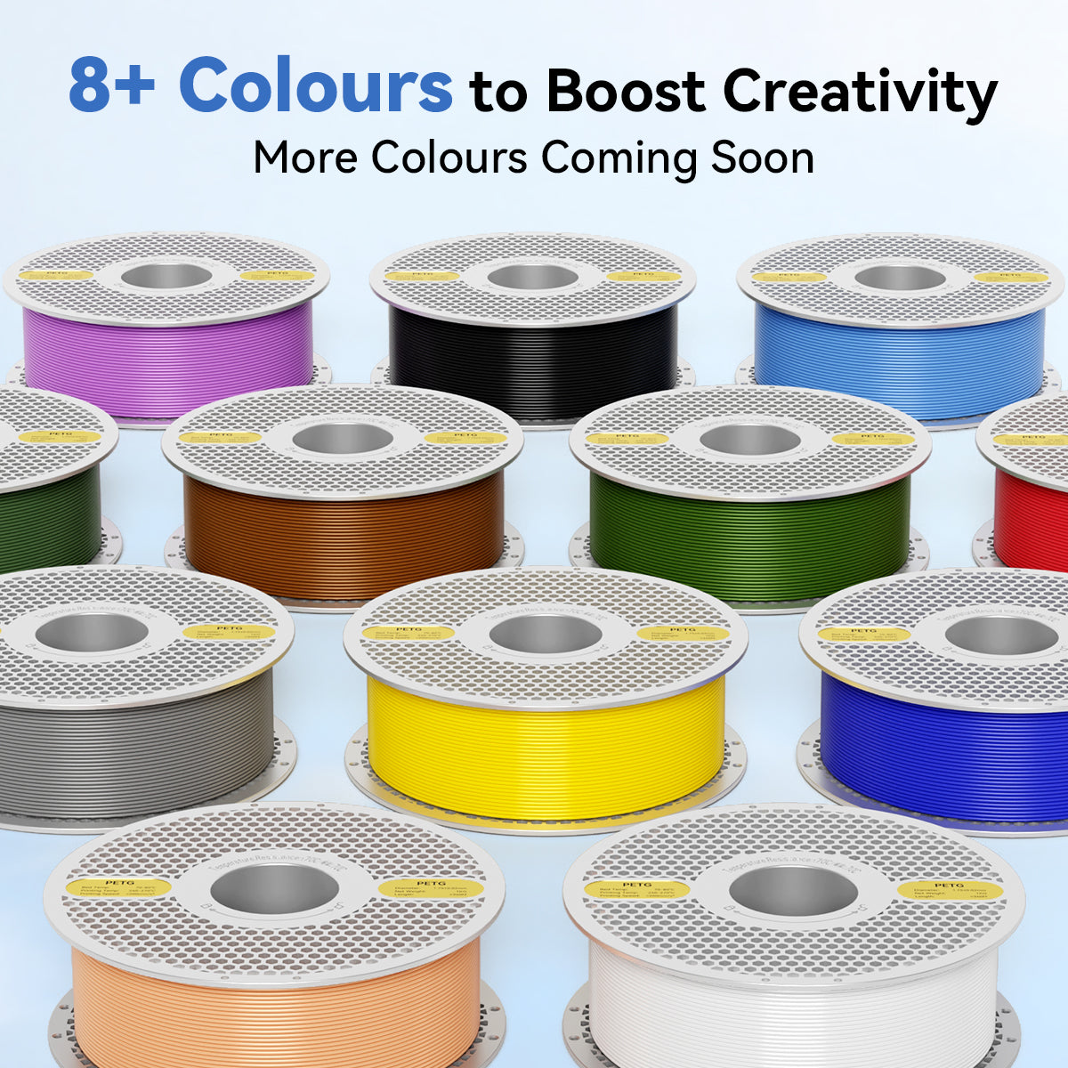 Vertexfil PETG Filament 1.75mm 1kg – Strong, Durable & Easy to Print