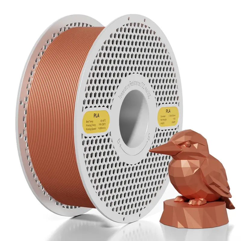 Vertexfil PLA Filament 1kg – 1.75mm, ±0.02mm Dimensional Accuracy