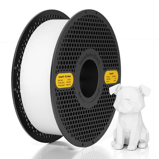 Vertexfil PLA Filament 1.75mm Premium 10kg Carton Box (10 x 1kg Spools) - High Speed 3D Printing Filament