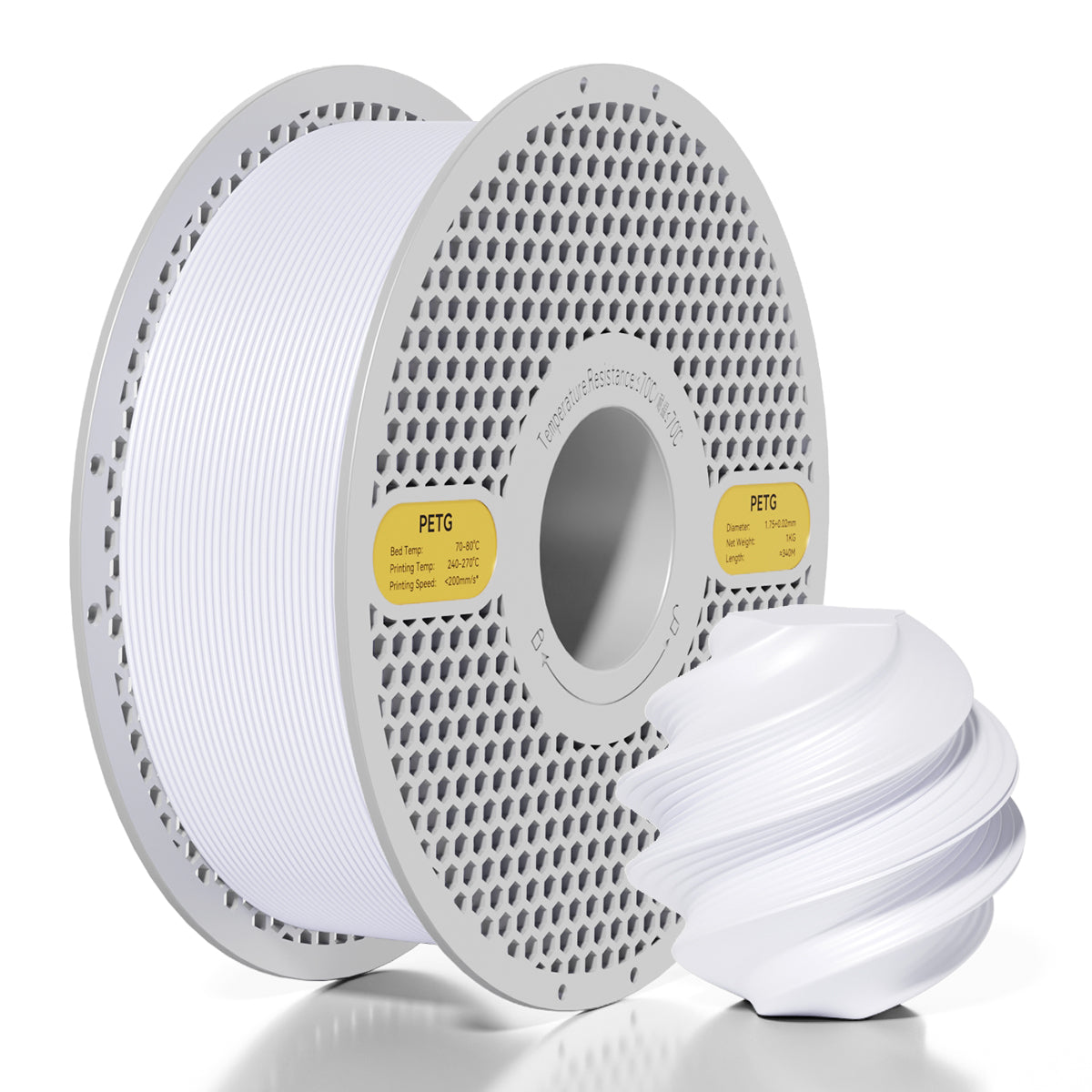 Vertexfil PETG Filament 1.75mm 1kg – Strong, Durable & Easy to Print