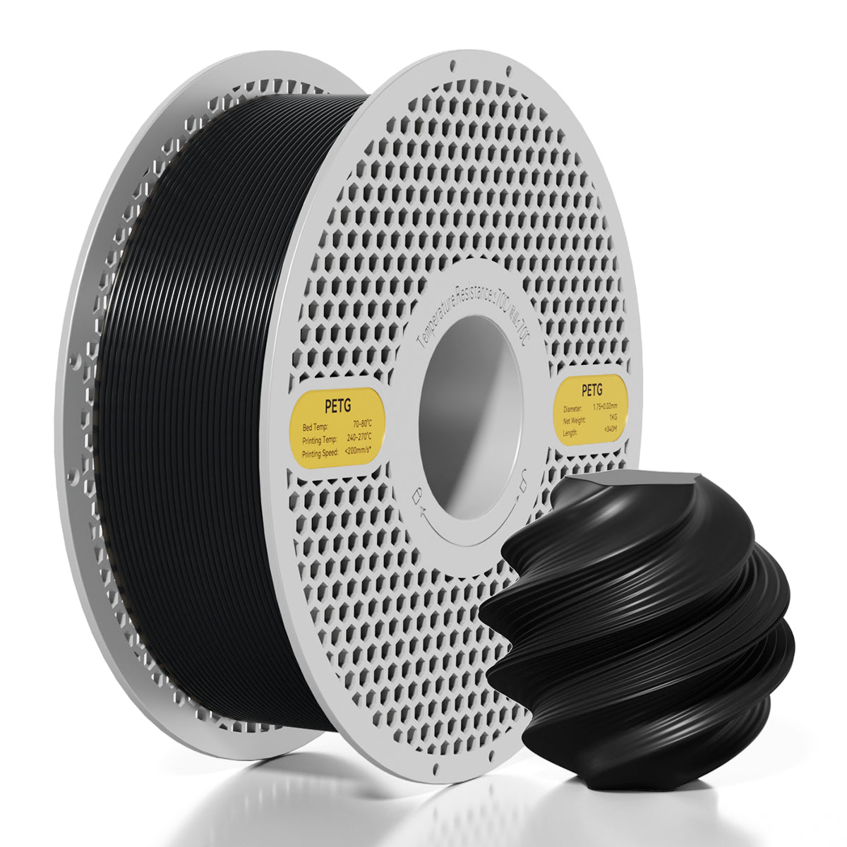 Vertexfil PETG Filament 1.75mm 1kg – Strong, Durable & Easy to Print