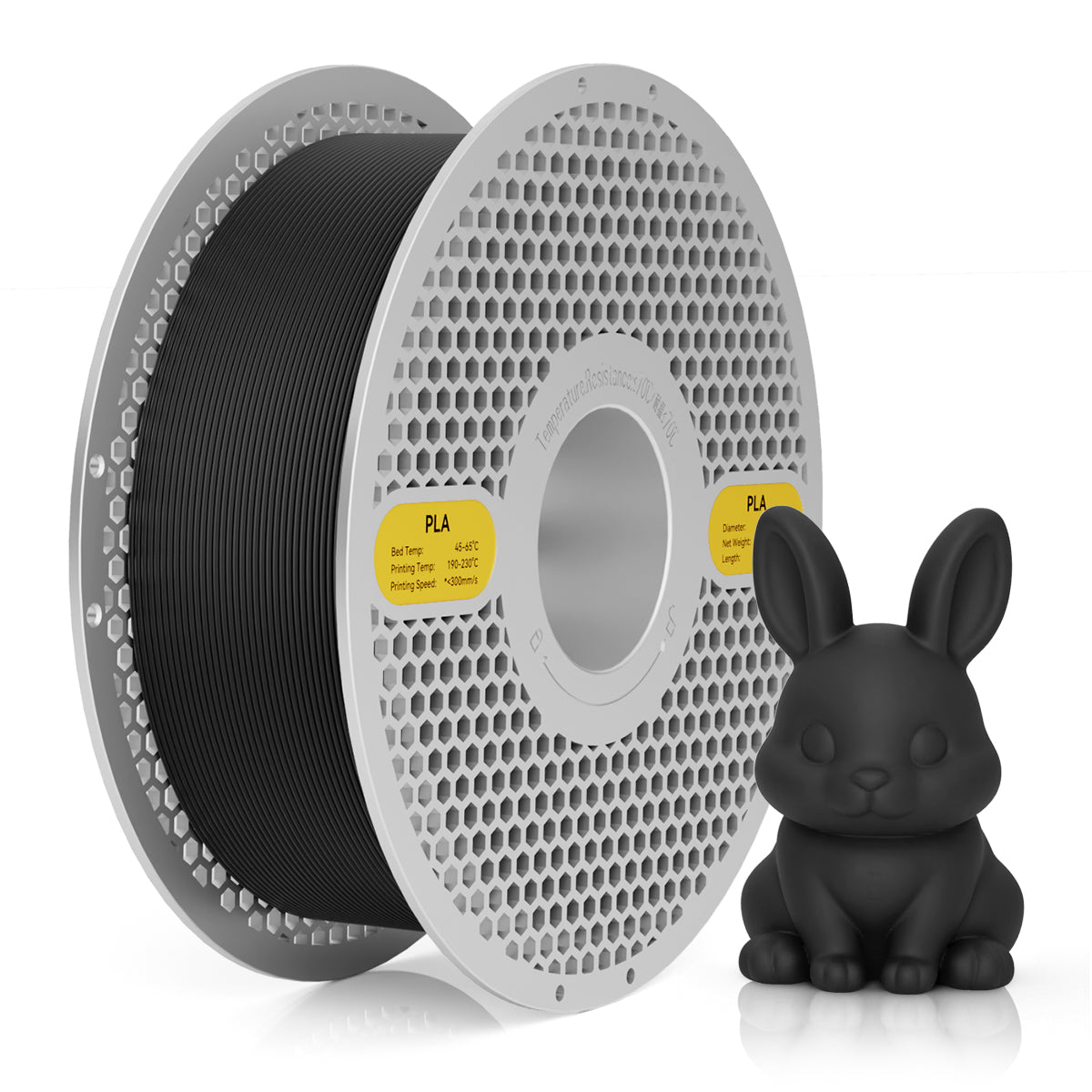 Vertexfil PLA Filament 1kg – 1.75mm, ±0.02mm Dimensional Accuracy