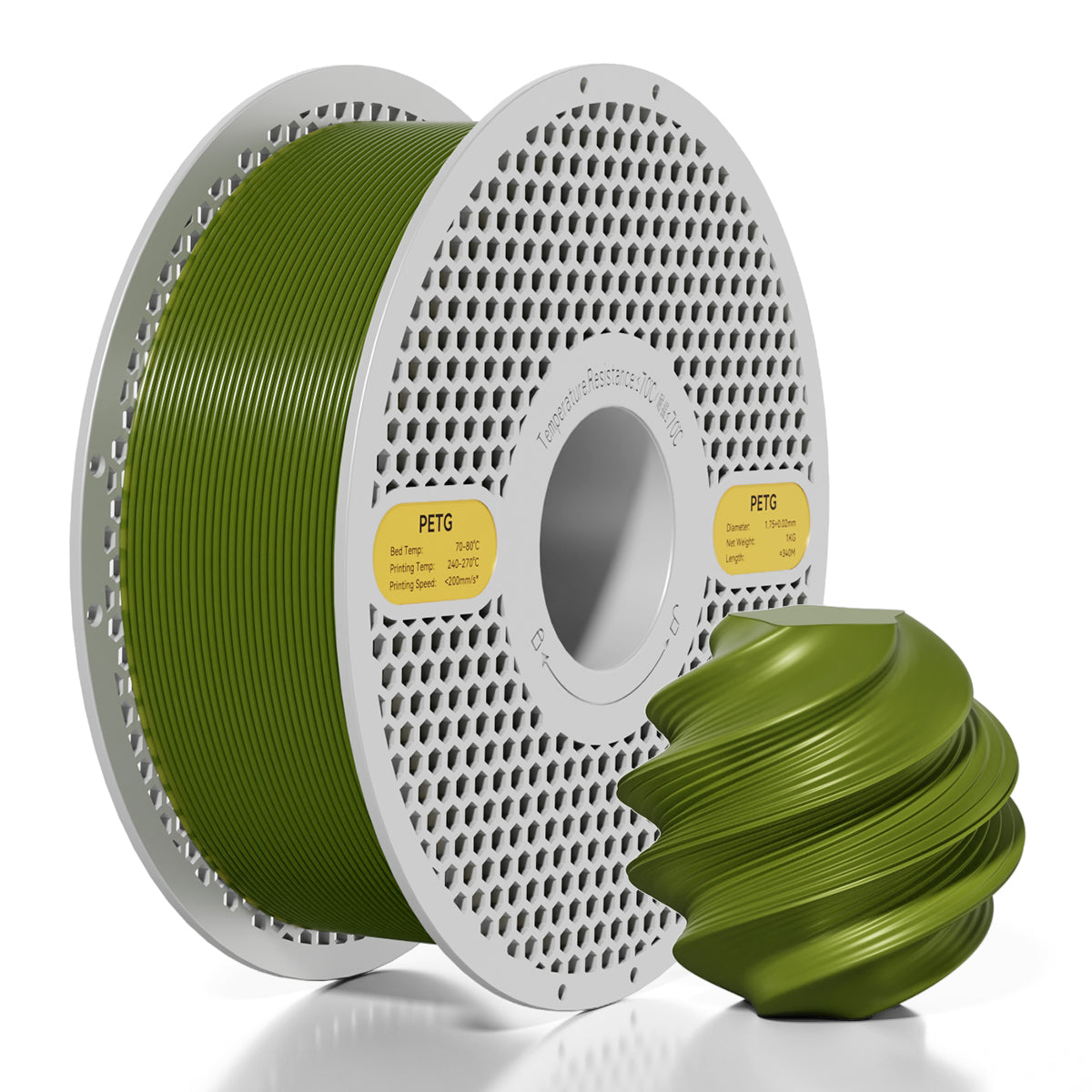 Vertexfil PETG Filament 1.75mm 1kg – Strong, Durable & Easy to Print