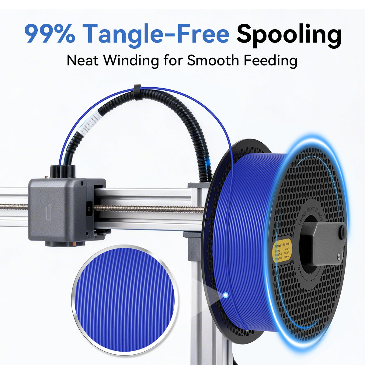 Vertexfil PLA Filament 1.75mm Premium 10kg Carton Box (10 x 1kg Spools) - High Speed 3D Printing Filament