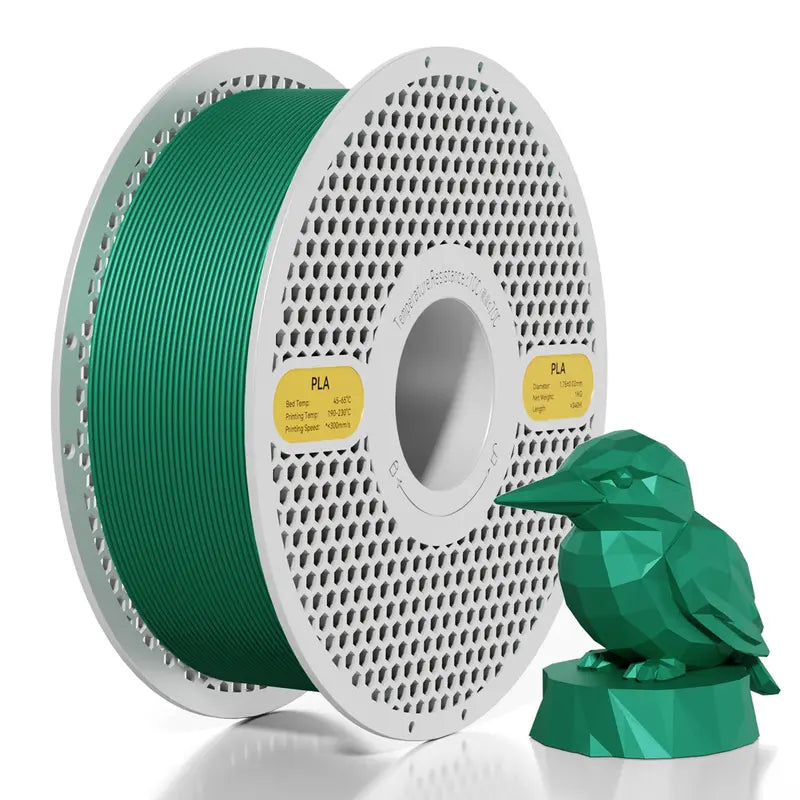 Vertexfil PLA Filament 1kg – 1.75mm, ±0.02mm Dimensional Accuracy