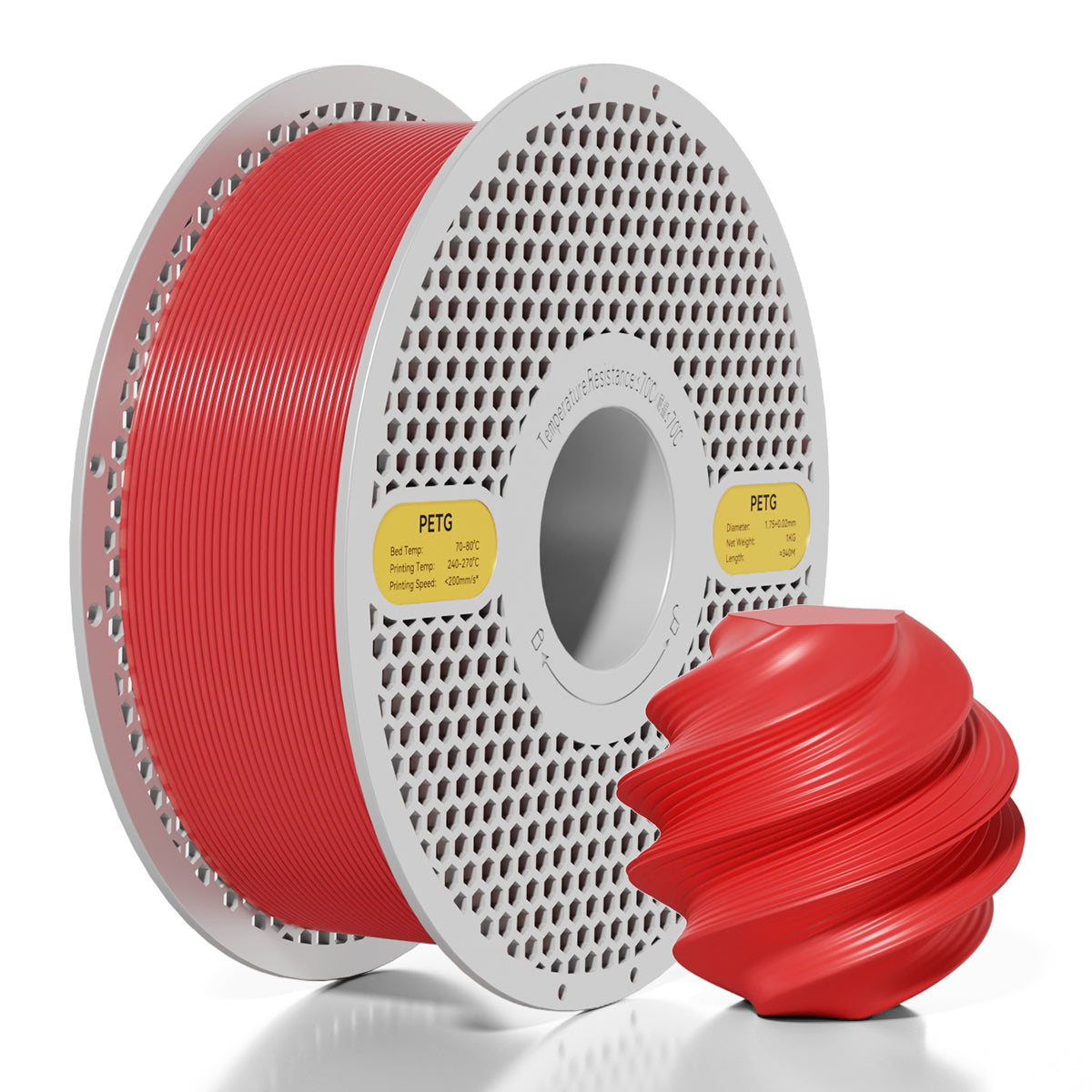 Vertexfil PETG Filament 1.75mm 1kg – Strong, Durable & Easy to Print