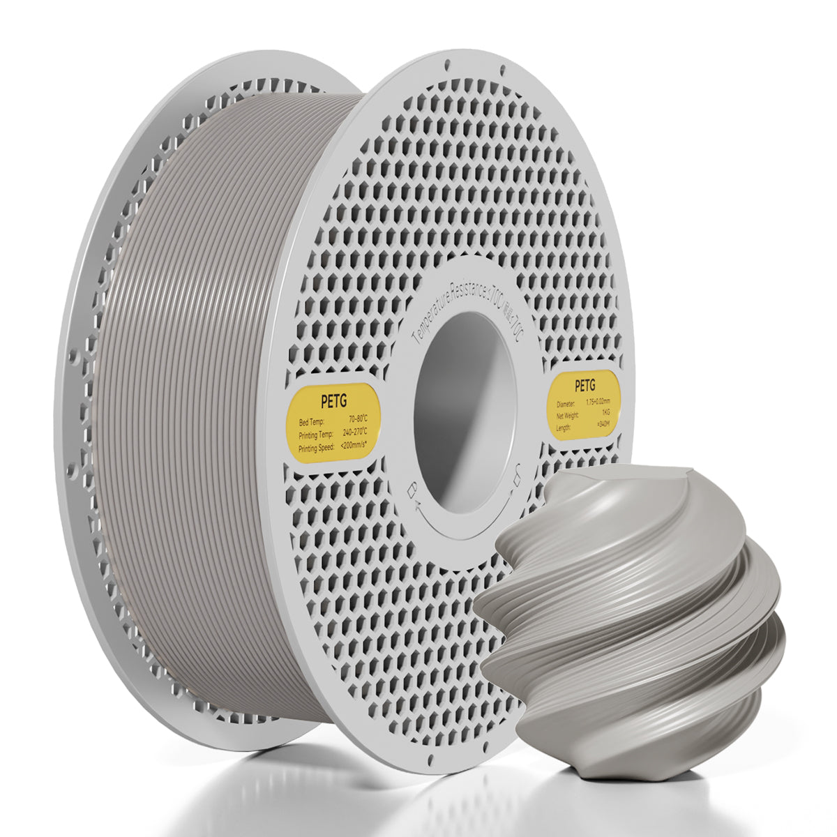 Vertexfil PETG Filament 1.75mm 1kg – Strong, Durable & Easy to Print