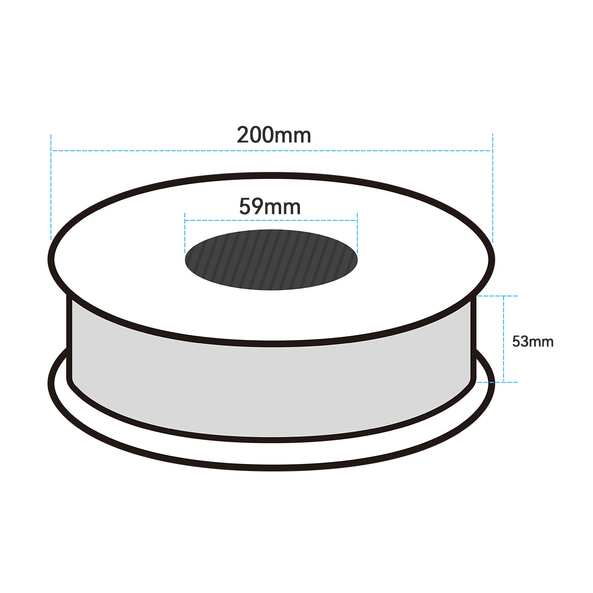 [$10 OFF AT CHECKOUT] PETG Filament 1.75mm – 10kg Carton (10 × 1kg Spools)