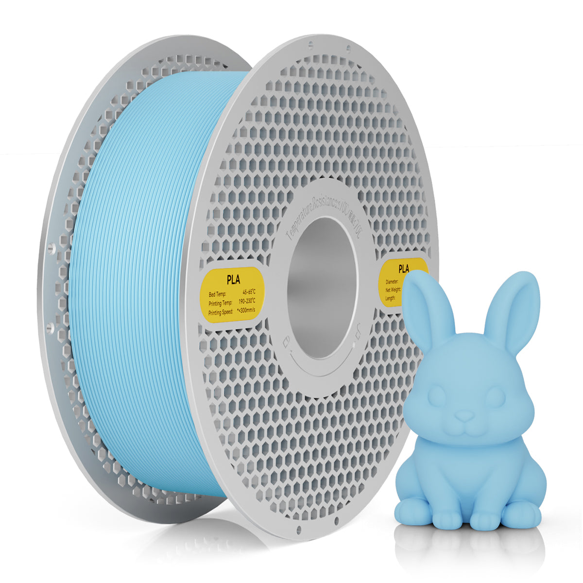 Vertexfil PLA Filament 1kg – 1.75mm, ±0.02mm Dimensional Accuracy