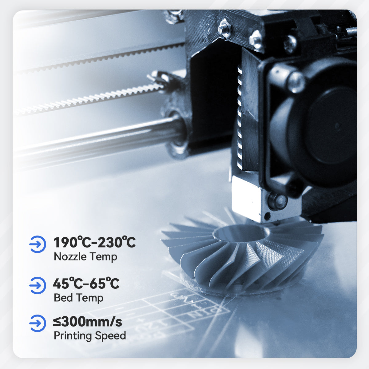 [$10 OFF AT CHECKOUT] PLA Filament Black 1.75mm - 10kg Carton (10 × 1kg Spools)