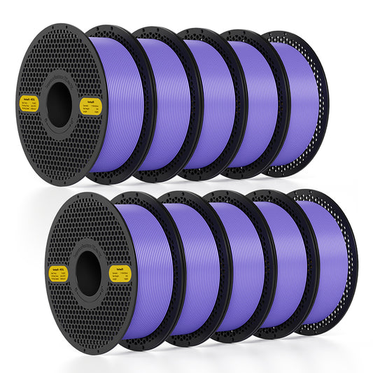 Vertexfil PETG Filament 1.75mm High Speed 10kg Carton Box (10 x 1kg Spools) - Dimensional Accuracy ±0.02mm