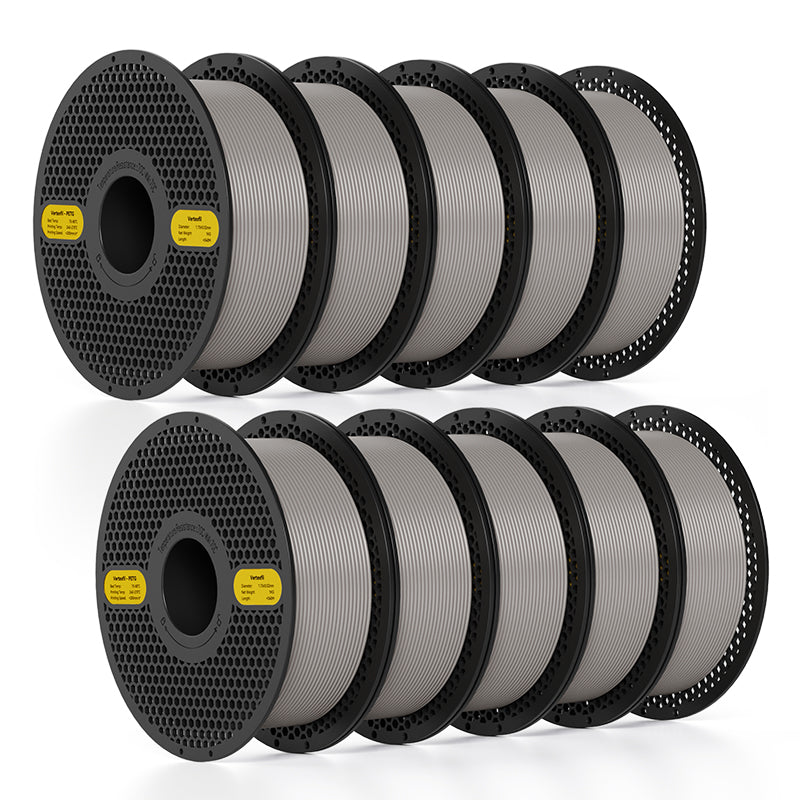 [$10 OFF AT CHECKOUT] PETG Filament 1.75mm – 10kg Carton (10 × 1kg Spools)