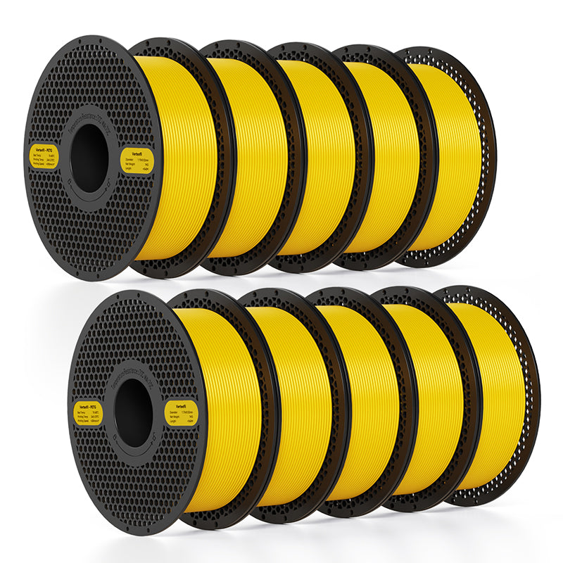 [$10 OFF AT CHECKOUT] PETG Filament 1.75mm – 10kg Carton (10 × 1kg Spools)