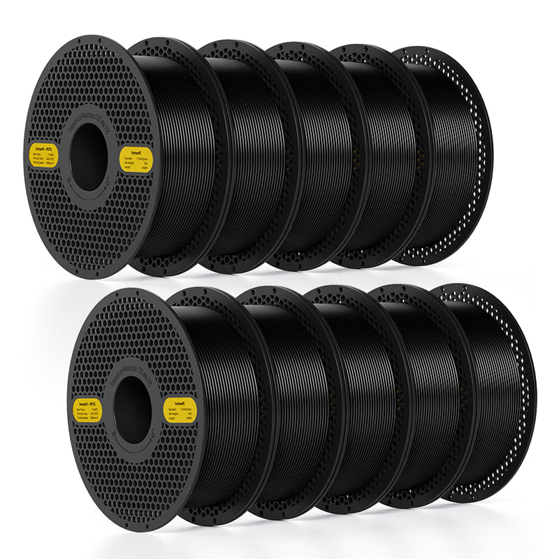 [$10 OFF AT CHECKOUT] PETG Filament 1.75mm – 10kg Carton (10 × 1kg Spools)