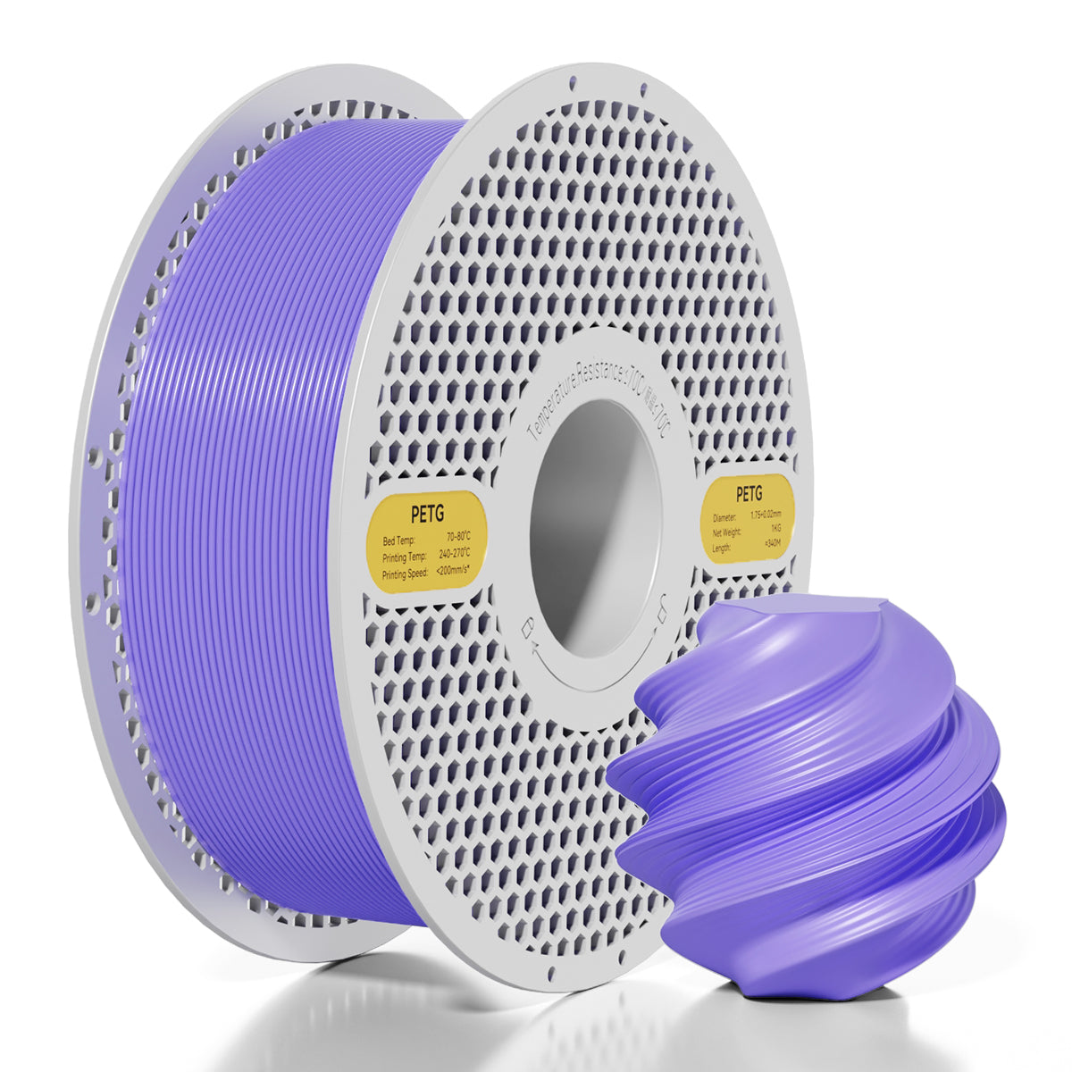 Vertexfil PETG Filament 1.75mm 1kg – Strong, Durable & Easy to Print