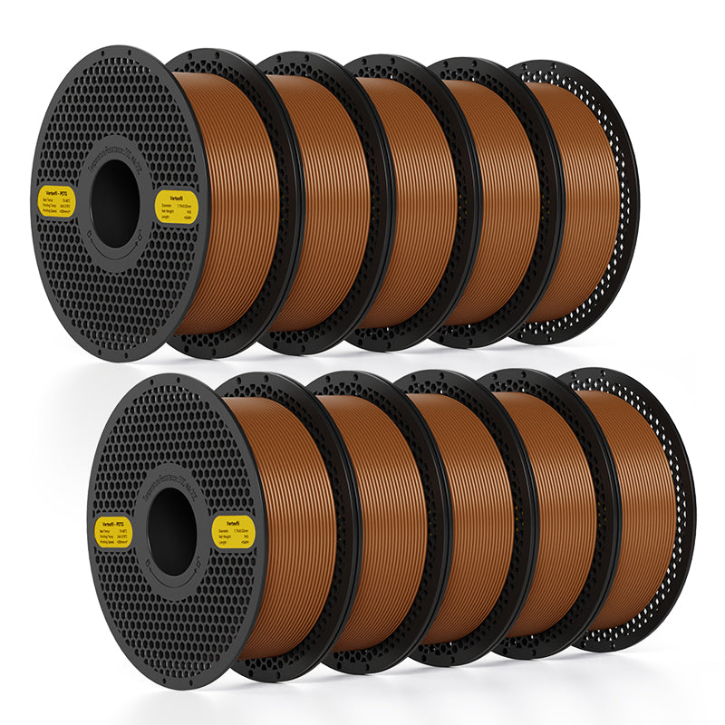 [$10 OFF AT CHECKOUT] PETG Filament 1.75mm – 10kg Carton (10 × 1kg Spools)