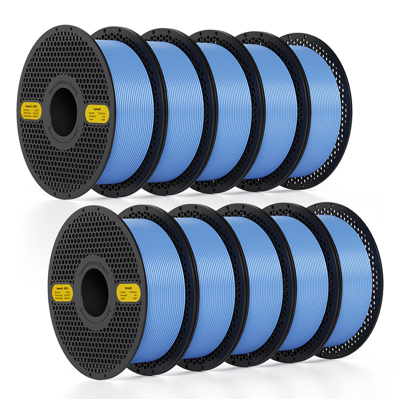 [$10 OFF AT CHECKOUT] PETG Filament 1.75mm – 10kg Carton (10 × 1kg Spools)