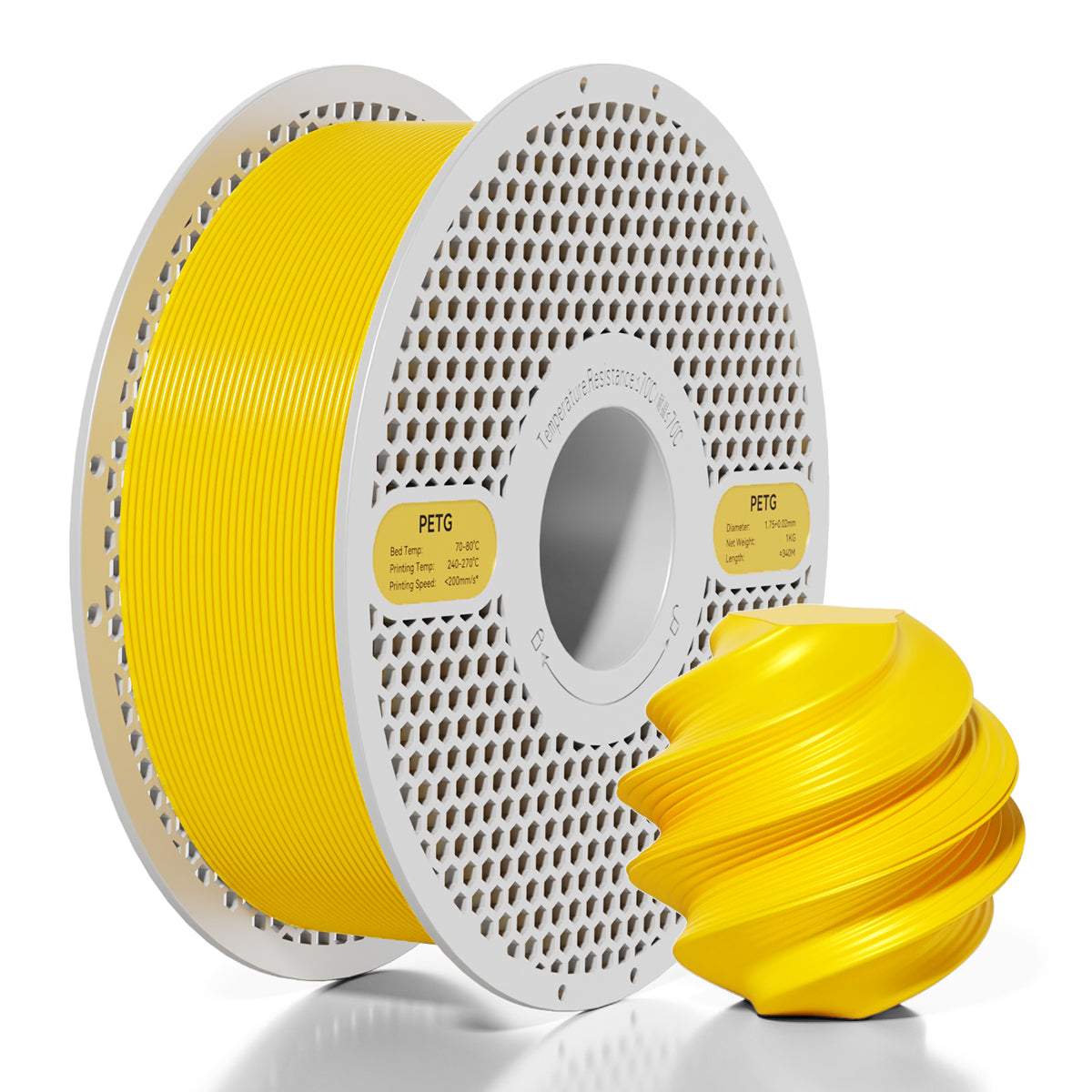 Vertexfil PETG Filament 1.75mm 1kg – Strong, Durable & Easy to Print