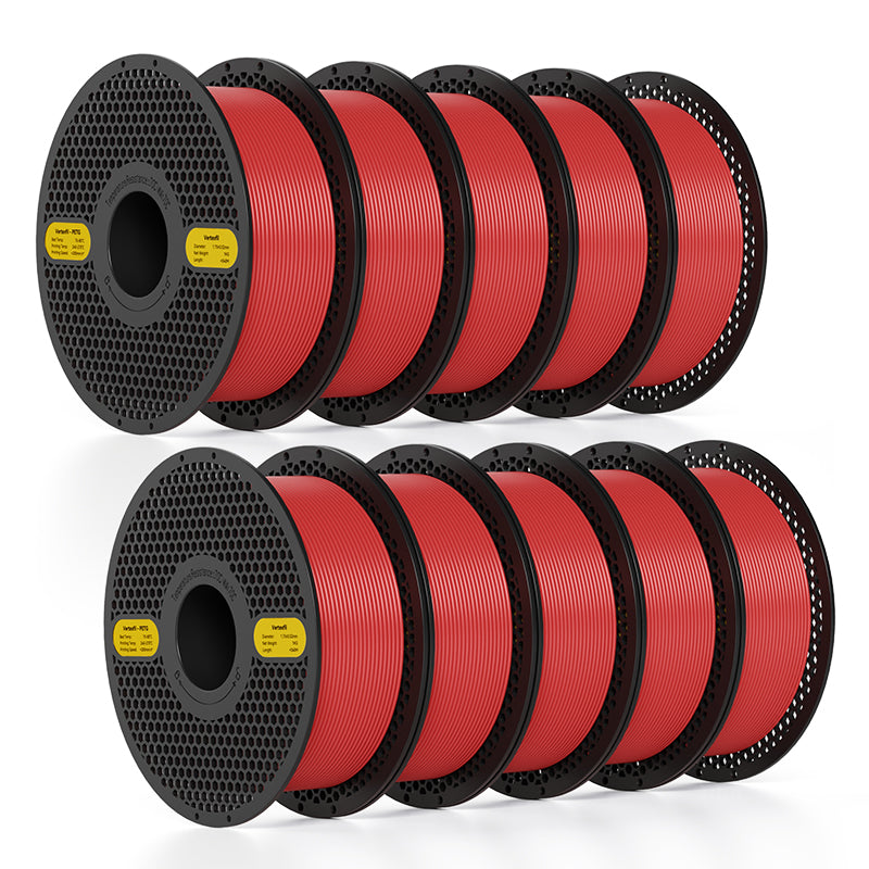 [$10 OFF AT CHECKOUT] PETG Filament 1.75mm – 10kg Carton (10 × 1kg Spools)
