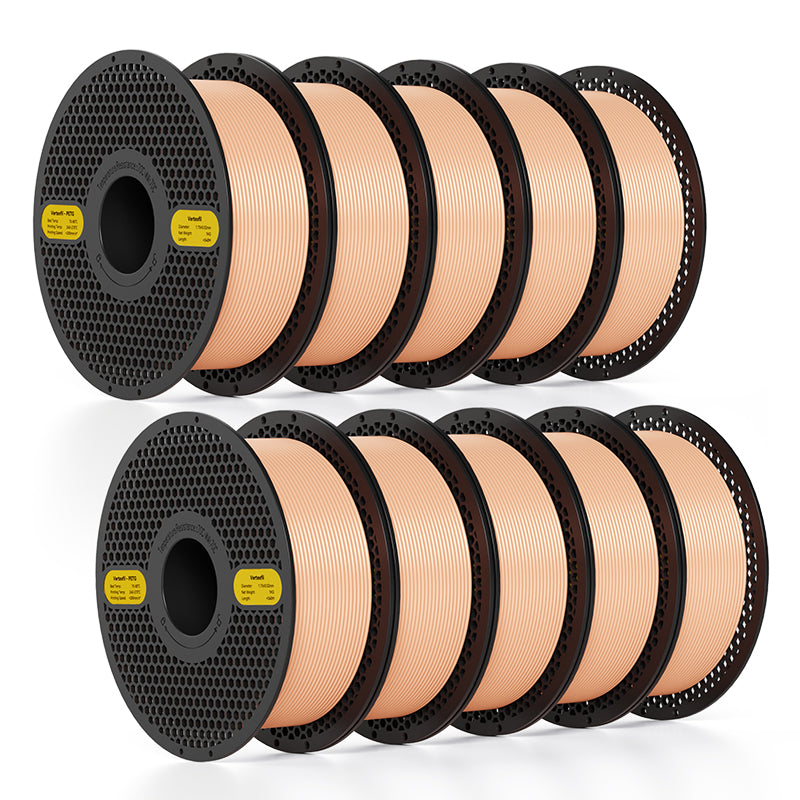 [$10 OFF AT CHECKOUT] PETG Filament 1.75mm – 10kg Carton (10 × 1kg Spools)