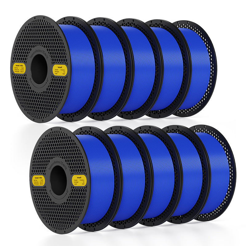 [$10 OFF AT CHECKOUT] PETG Filament 1.75mm – 10kg Carton (10 × 1kg Spools)