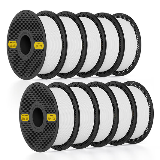 Vertexfil PLA Filament 1.75mm Premium 10kg Carton Box (10 x 1kg Spools) - High Speed 3D Printing Filament