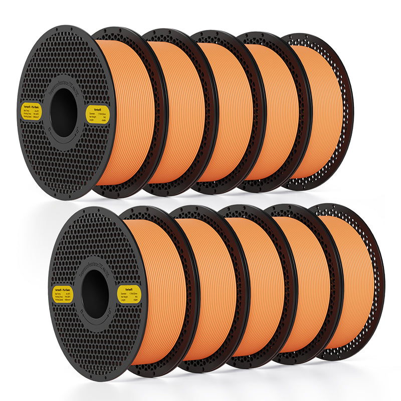 [$10 OFF AT CHECKOUT] PLA Filament Black 1.75mm - 10kg Carton (10 × 1kg Spools)