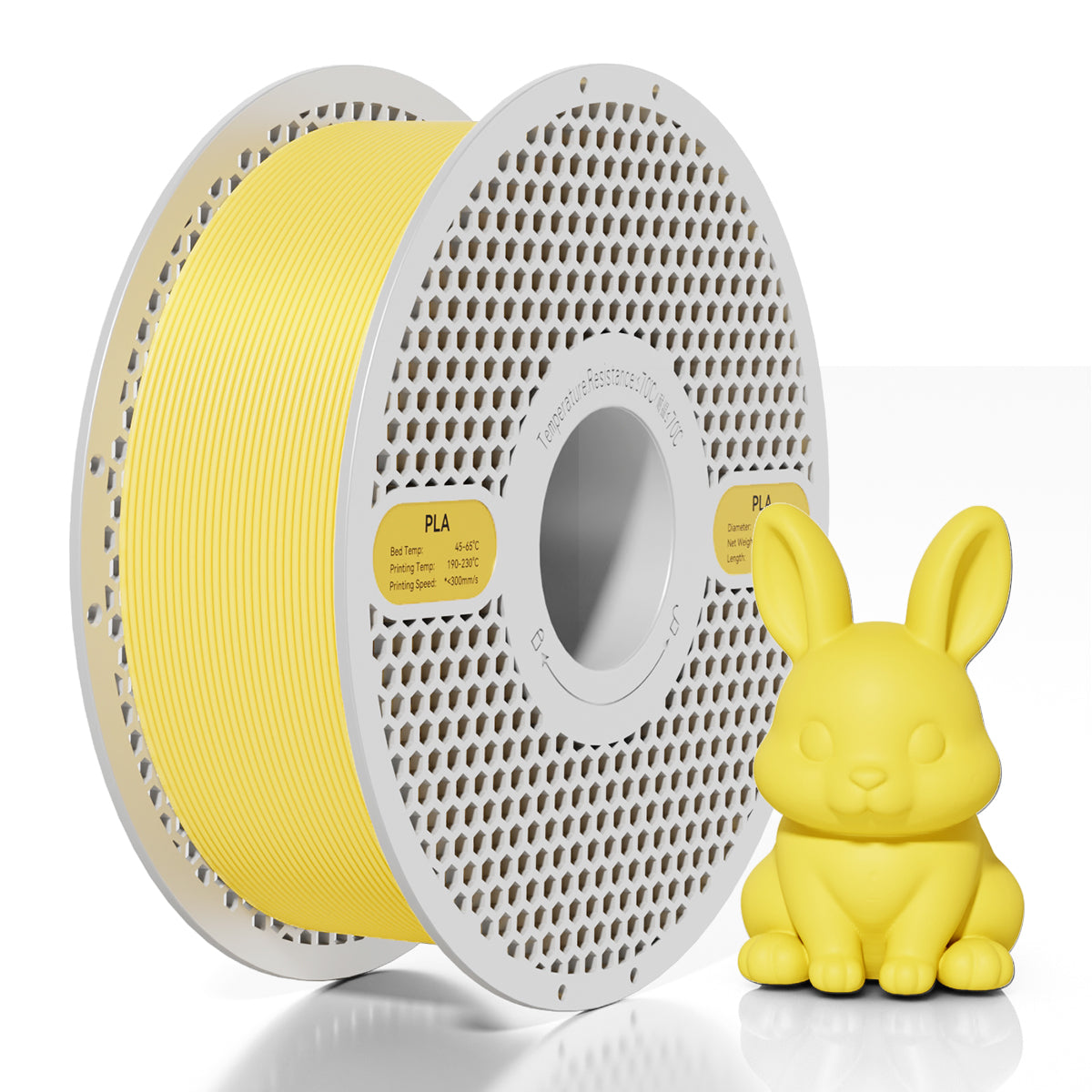 Vertexfil PLA Filament 1kg – 1.75mm, ±0.02mm Dimensional Accuracy