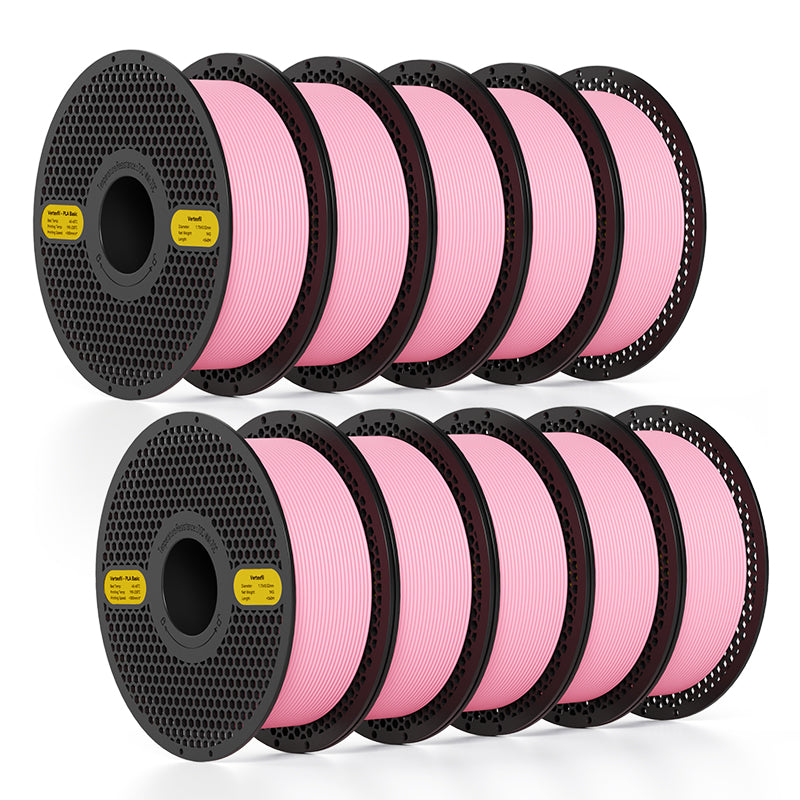 [$10 OFF AT CHECKOUT] PLA Filament Black 1.75mm - 10kg Carton (10 × 1kg Spools)