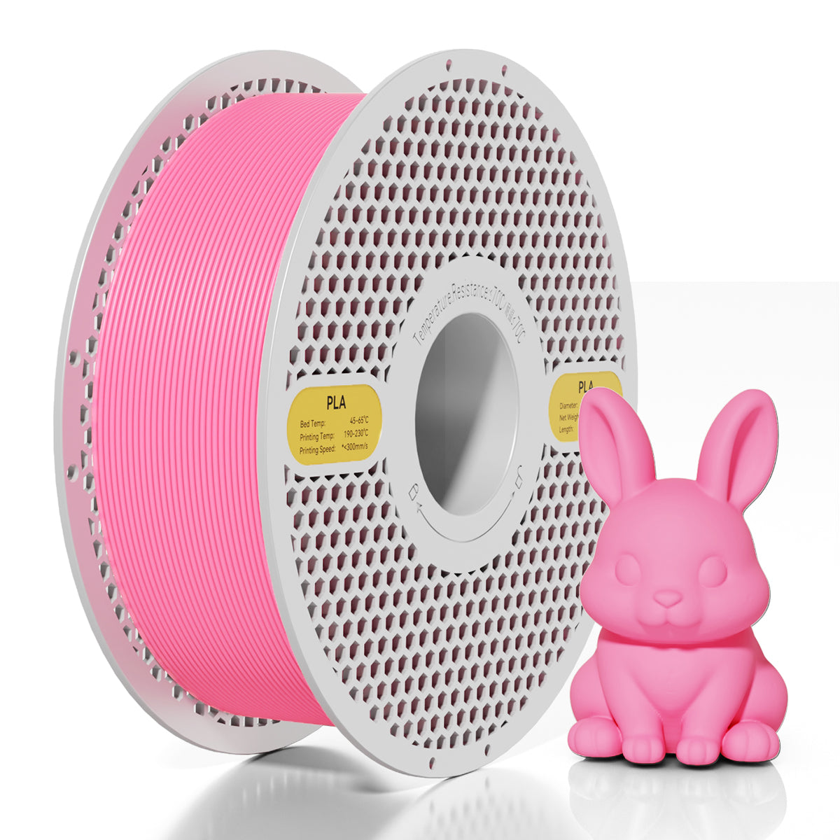 Vertexfil PLA Filament 1kg – 1.75mm, ±0.02mm Dimensional Accuracy