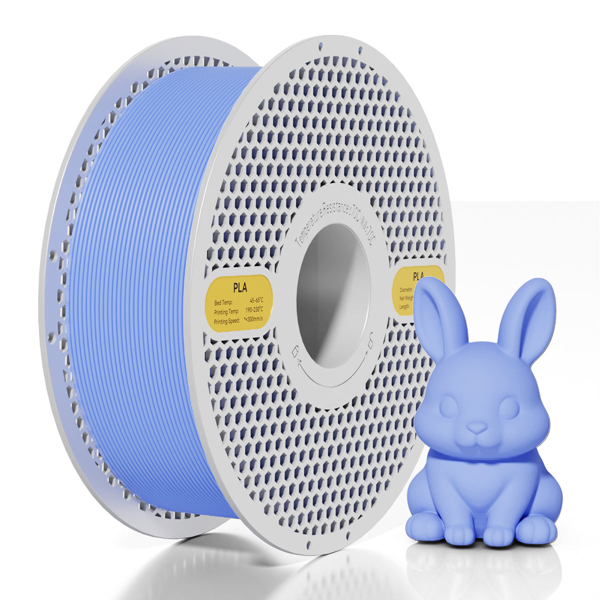 Vertexfil PLA Filament 1kg – 1.75mm, ±0.02mm Dimensional Accuracy