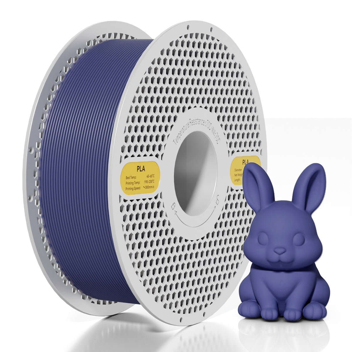 Vertexfil PLA Filament 1kg – 1.75mm, ±0.02mm Dimensional Accuracy