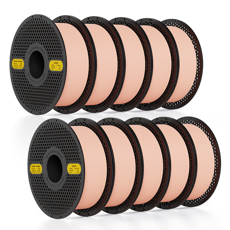 [$10 OFF AT CHECKOUT] PLA Filament Black 1.75mm - 10kg Carton (10 × 1kg Spools)