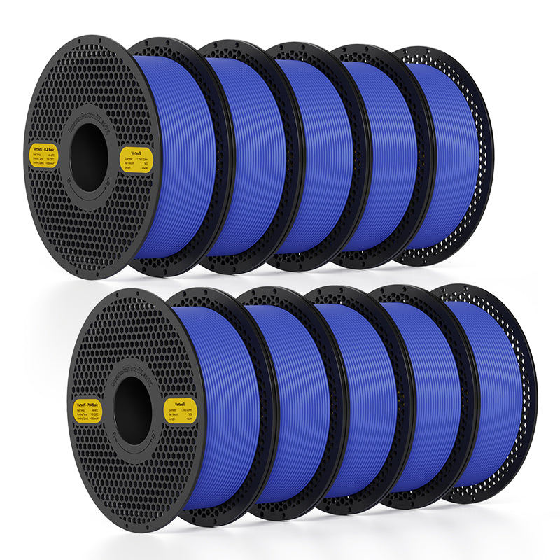 [$10 OFF AT CHECKOUT] PLA Filament Black 1.75mm - 10kg Carton (10 × 1kg Spools)