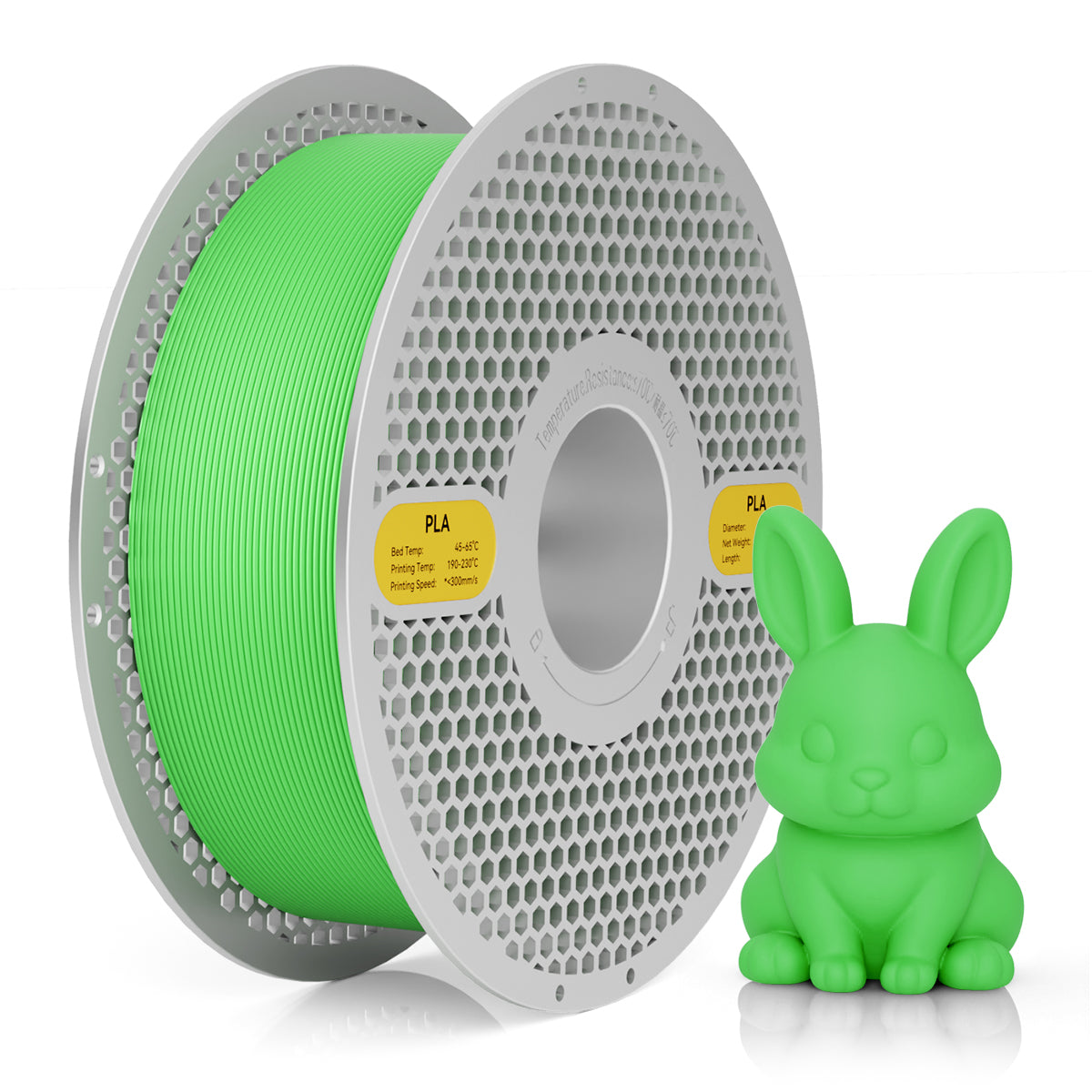 Vertexfil PLA Filament 1kg – 1.75mm, ±0.02mm Dimensional Accuracy