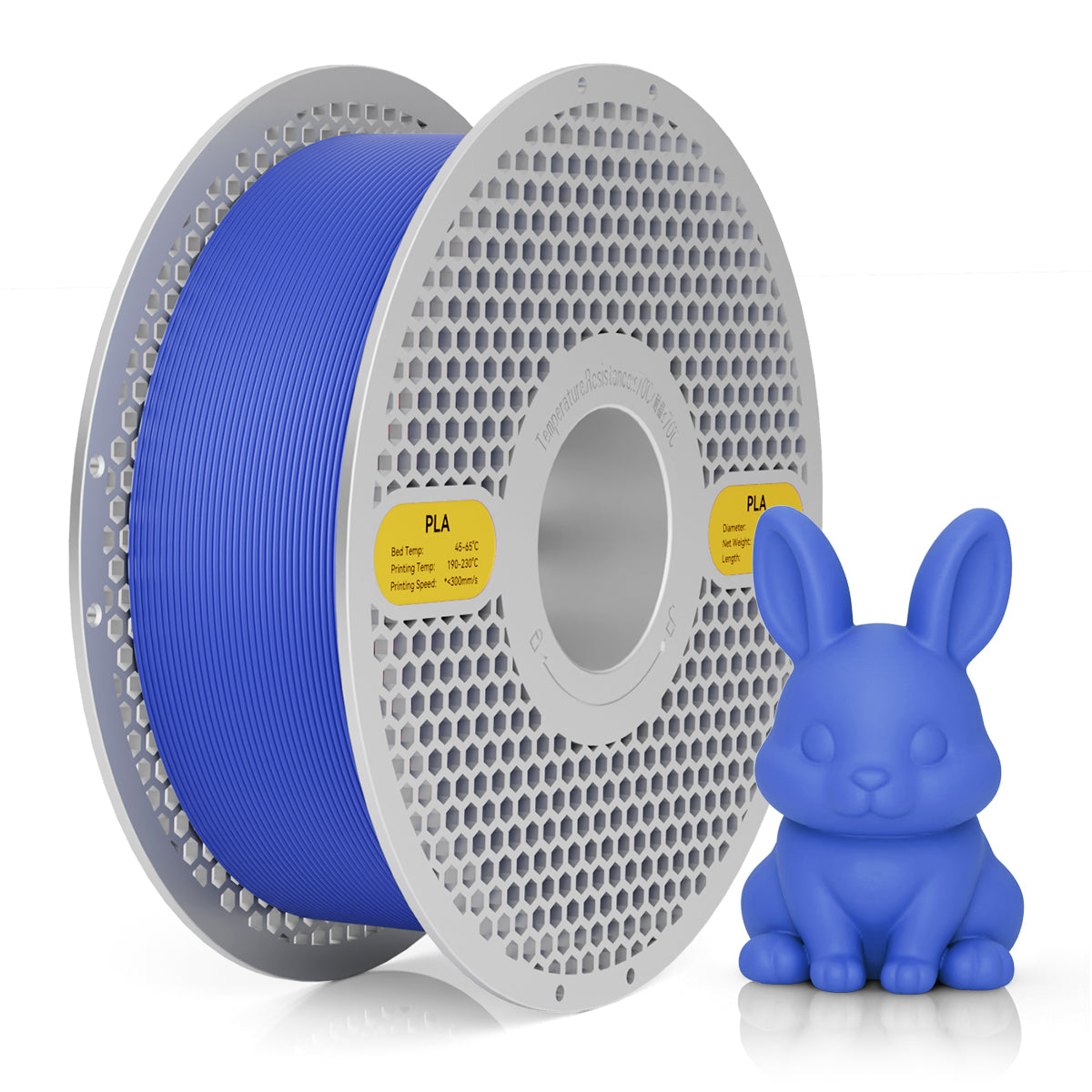 Vertexfil PLA Filament 1kg – 1.75mm, ±0.02mm Dimensional Accuracy