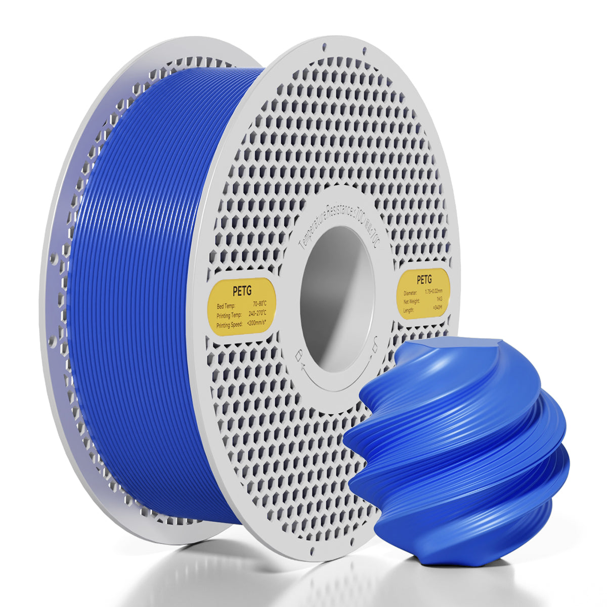 Vertexfil PETG Filament 1.75mm 1kg – Strong, Durable & Easy to Print