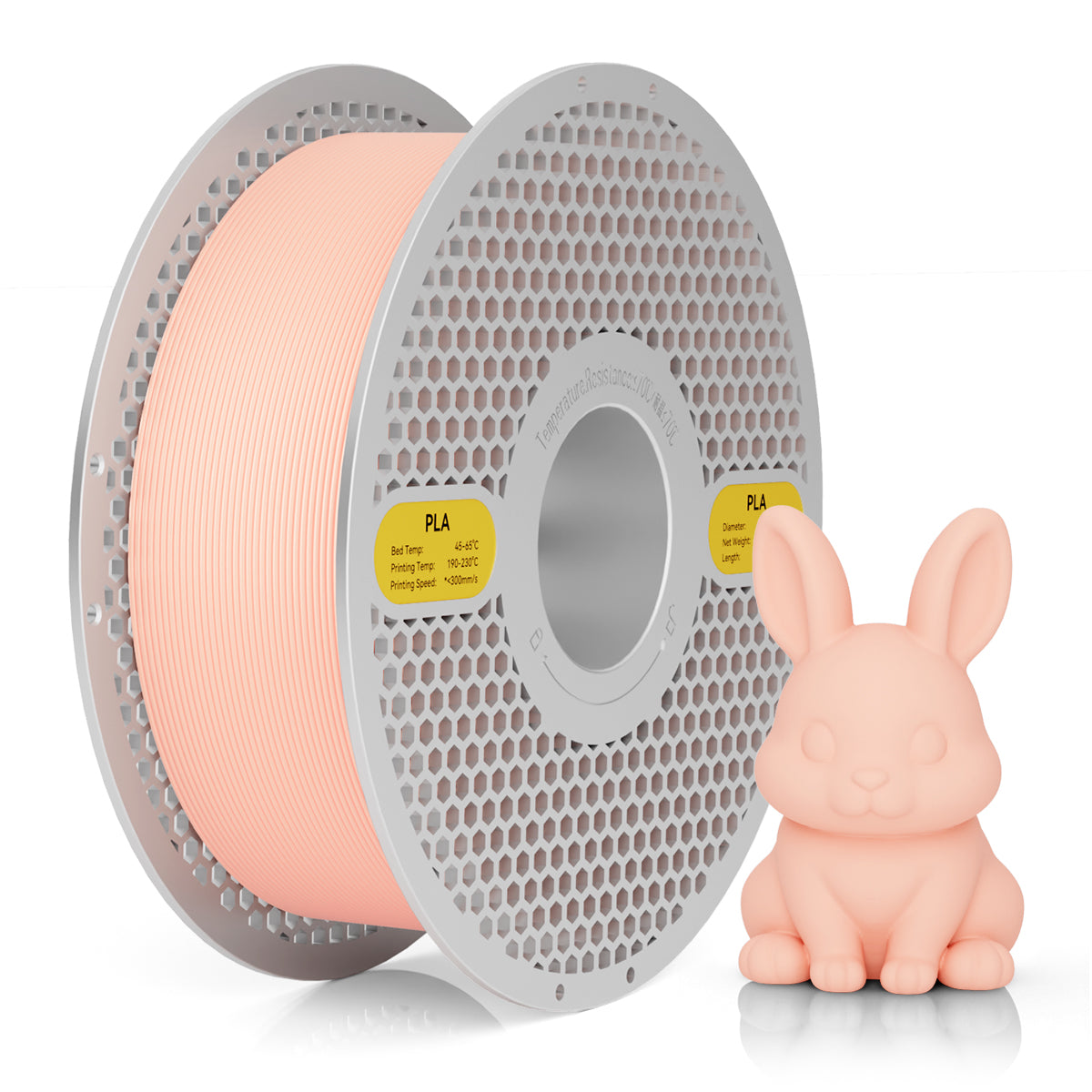 Vertexfil PLA Filament 1kg – 1.75mm, ±0.02mm Dimensional Accuracy