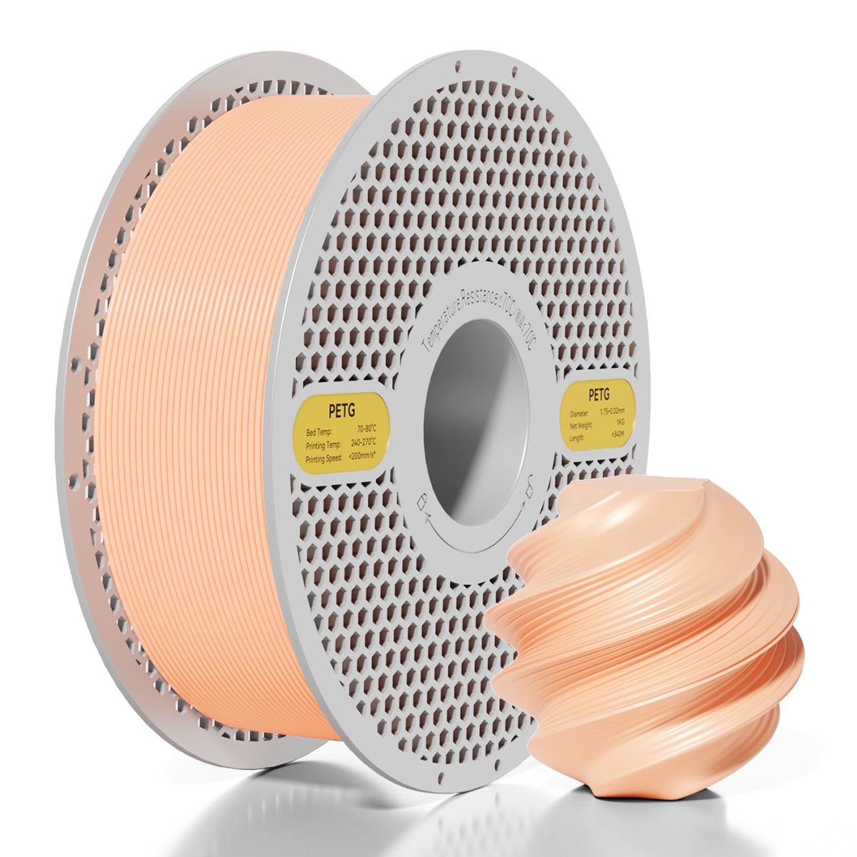 Vertexfil PETG Filament 1.75mm 1kg – Strong, Durable & Easy to Print