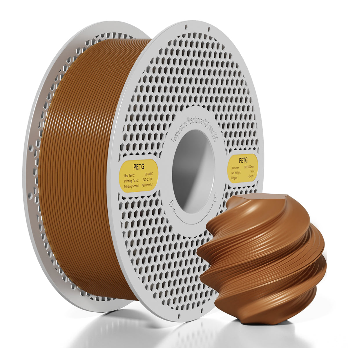 Vertexfil PETG Filament 1.75mm 1kg – Strong, Durable & Easy to Print