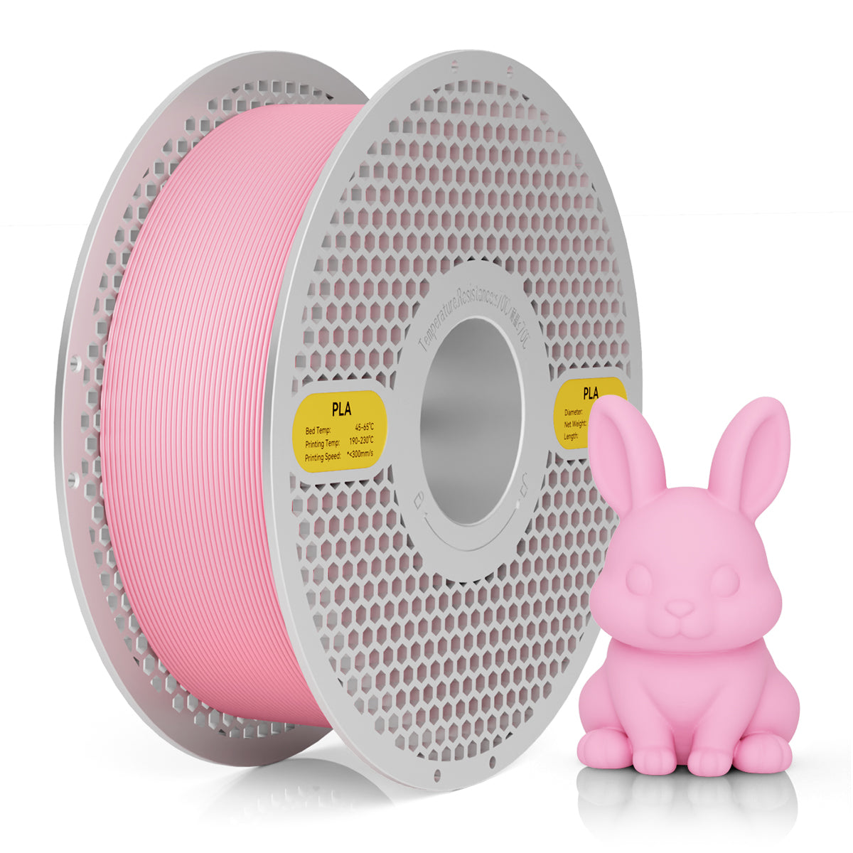 Vertexfil PLA Filament 1kg – 1.75mm, ±0.02mm Dimensional Accuracy